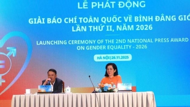 Second National Press Awards on Gender Equality launched