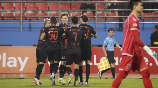 Bảng xếp hạng V-League mới nhất: Ninh Bình giữ vững ngôi đầu