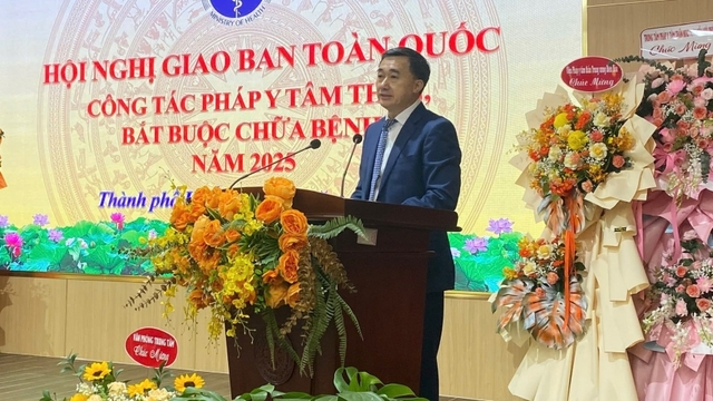 Siết quản lý công tác pháp y tâm thần và điều trị bắt buộc