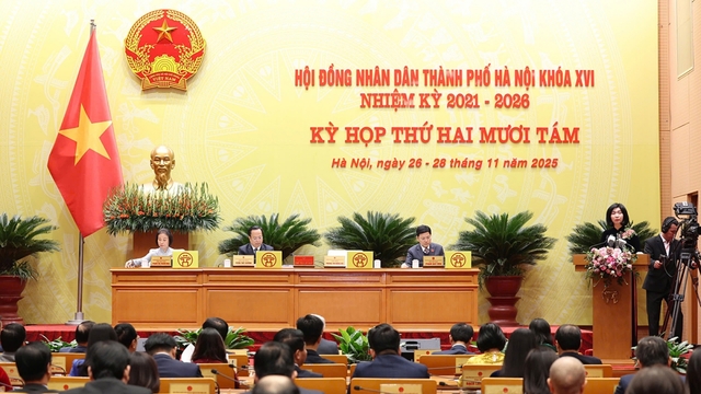 HĐND Hà Nội họp bàn nhiệm vụ kinh tế-xã hội, cơ chế và chính sách năm 2026