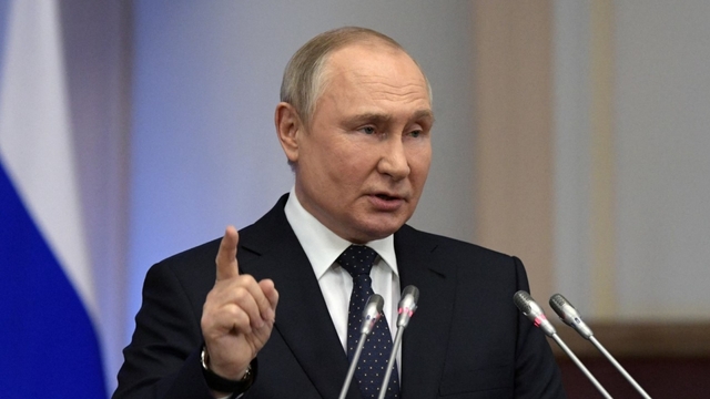 Ông Putin: Cáo buộc của phương Tây về mối đe dọa từ Nga là "dối trá và vô nghĩa"