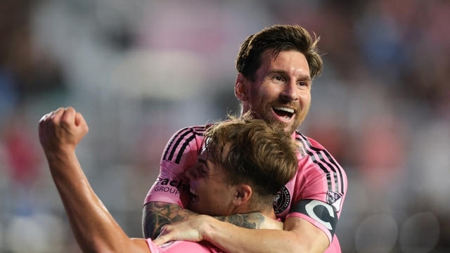 Messi lập cú đúp, Inter Miami tiếp tục săn chức vô địch MLS