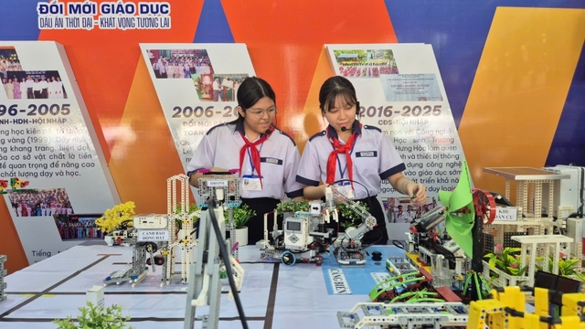 Dấu ấn 50 năm ngành giáo dục TP.HCM