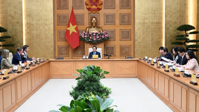 Doanh nghiệp EU quyên góp 88.000 euro hỗ trợ Việt Nam khắc phục hậu quả thiên tai