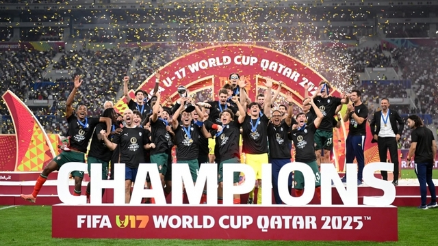 U17 Bồ Đào Nha giành chức vô địch U17 World Cup lần đầu tiên trong lịch sử