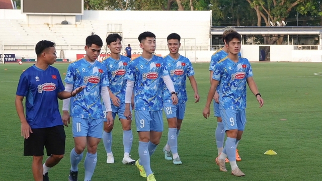 Chính thức xác định địa điểm thi đấu mới của U22 Việt Nam ở SEA Games 33