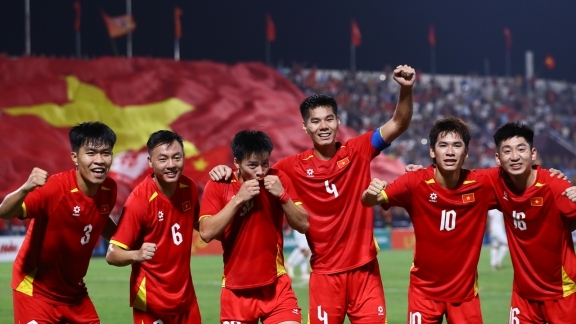 Danh sách U22 Việt Nam dự SEA Games 33: Bất ngờ người thay thế Văn Trường