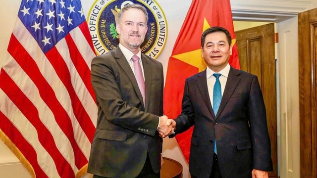 Vietnam, US hold ministerial-level talks on reciprocal trade agreement