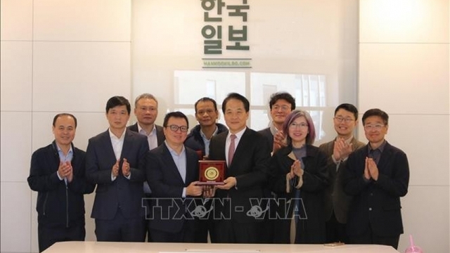 Vietnam, RoK step up journalism cooperation in AI era