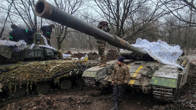 Xe tăng Ukraine: Từ “vua chiến trường” đến gánh nặng hậu cần
