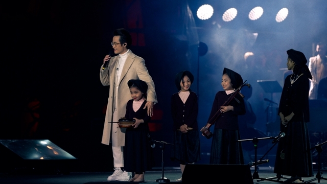 Phim tài liệu về concert của Hà Anh Tuấn ra rạp