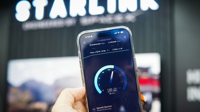 Starlink sắp hoàn tất thủ tục để được cấp phép mạng vệ tinh tại Việt Nam