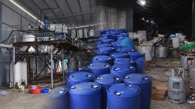 Những chuyên án ma túy "khủng" được triệt phá trong năm 2025