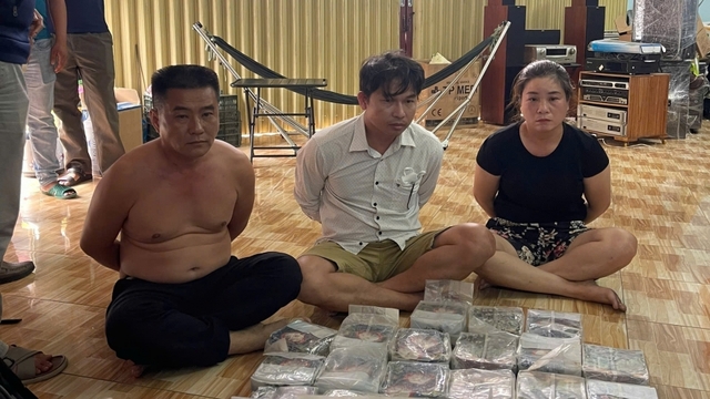 2 kho ma túy tại TP.HCM bị triệt phá