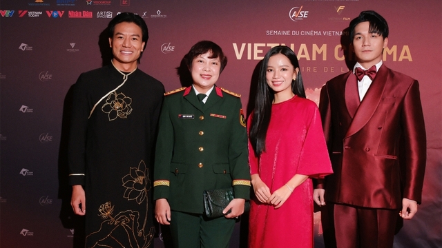 “Mưa đỏ” khiến khán giả quốc tế xúc động tại Tuần lễ Điện ảnh Việt Nam ở Paris