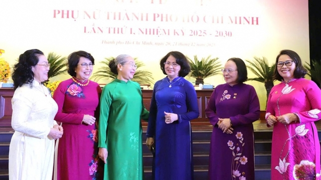 Phụ nữ TP.HCM bản lĩnh, sáng tạo, bứt phá trong nhiệm kỳ mới