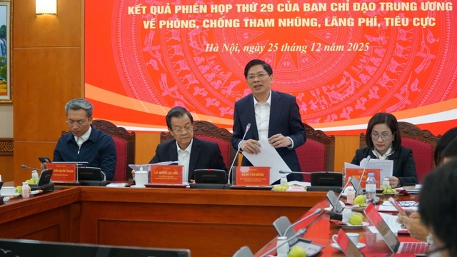 Xử lý một số vụ án điển hình về thất thoát, lãng phí để răn đe, cảnh báo