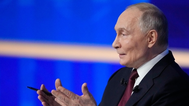 Ông Putin tiết lộ đề xuất ngừng bắn với Ukraine do Mỹ làm trung gian
