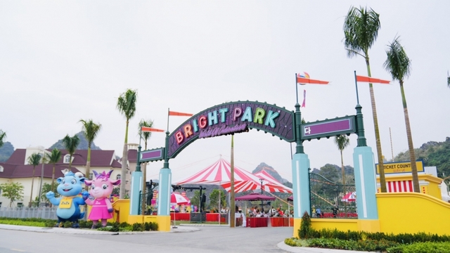 Hãy tới trải nghiệm ngay Bright Park – Tổ hợp Công viên Giải trí đa địa hình
