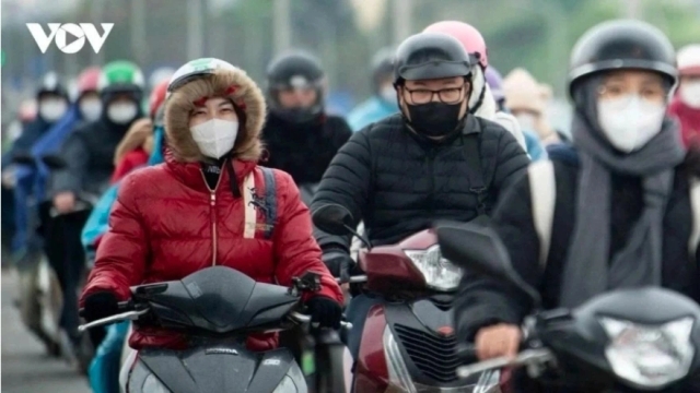 Chiều tối và đêm nay, không khí lạnh tiếp tục ảnh hưởng đến Nam Trung Bộ