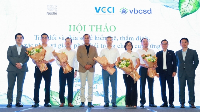 Nestlé Việt Nam tiên phong phát triển bền vững và kết nối cộng đồng doanh nghiệp