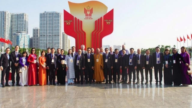 OVs keen to support Vietnam’s development