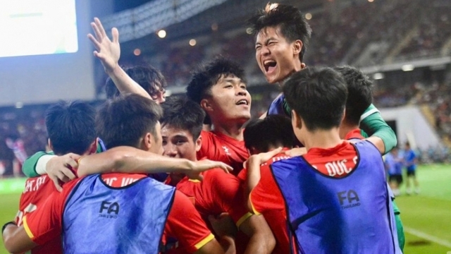Vietnam U22 crowned SEA Games 33 champions after dramatic comeback against Thailand