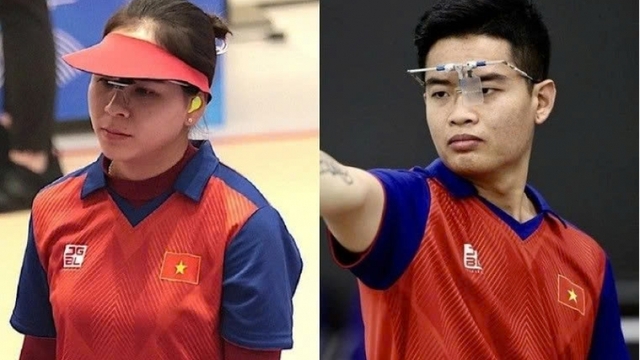 Vietnamese shooters set sights on medals at Asian Championship 2026