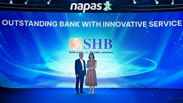 Ngân hàng xuất sắc đổi mới sáng tạo, thúc đẩy tương lai thanh toán không tiền mặt