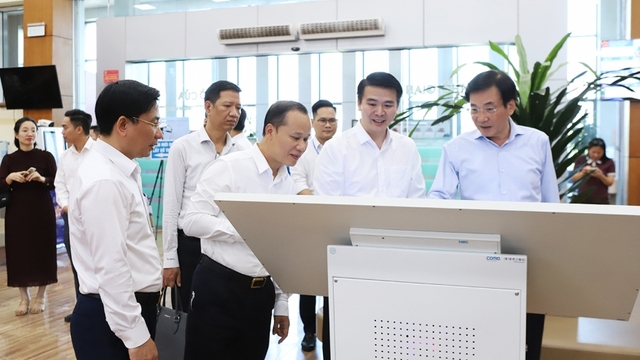 Bắc Ninh tiếp tục đi đầu trong cải cách hành chính và chuyển đổi số quốc gia