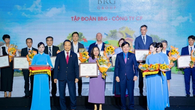 Tập đoàn BRG lần thứ 5 liên tiếp được vinh danh doanh nghiệp bền vững Việt Nam