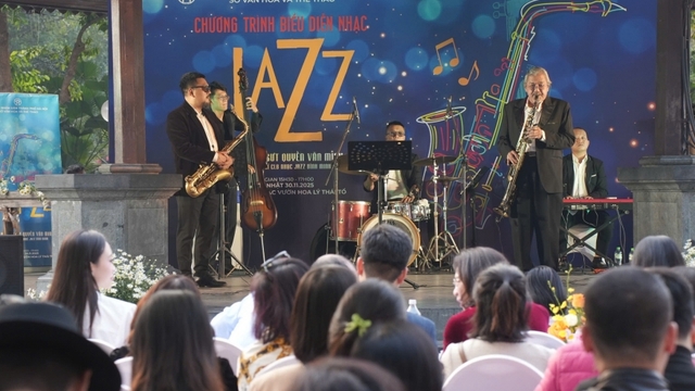 Hà Nội tiếp tục dự án “Âm nhạc cuối tuần” tại Nhà Bát Giác - Vườn hoa Lý Thái Tổ