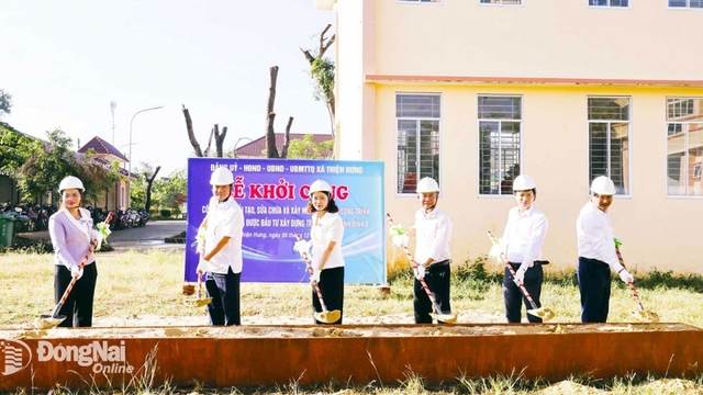 Đồng Nai rót tiền tỷ cải tạo 2 trường học phục vụ học sinh bán trú vùng biên