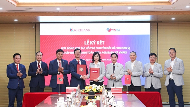 Agribank hợp tác VNPAY, ưu đãi gói chuyển đổi số cho hộ kinh doanh, doanh nghiệp