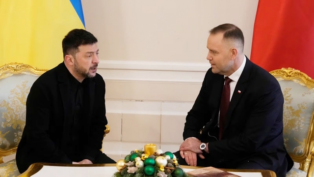 Tổng thống Ukraine thăm Ba Lan, thúc đẩy hợp tác về an ninh