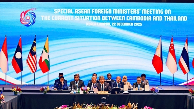 ASEAN kỳ vọng Thái Lan - Campuchia đạt thỏa thuận ngừng bắn vào ngày 24/12