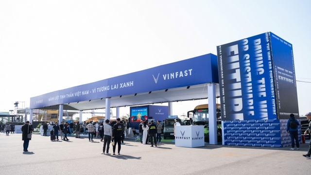 VinFast giới thiệu toàn bộ hệ sinh thái giao thông xanh