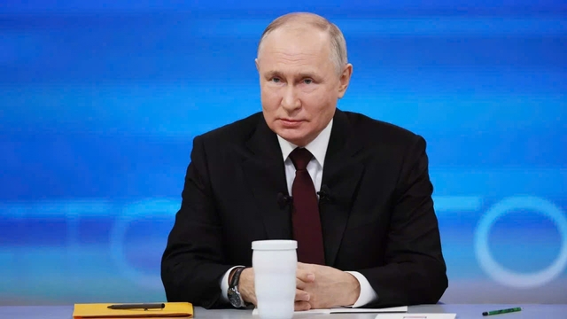Điện Kremlin chuẩn bị cho “Đường dây trực tiếp” với Tổng thống Putin