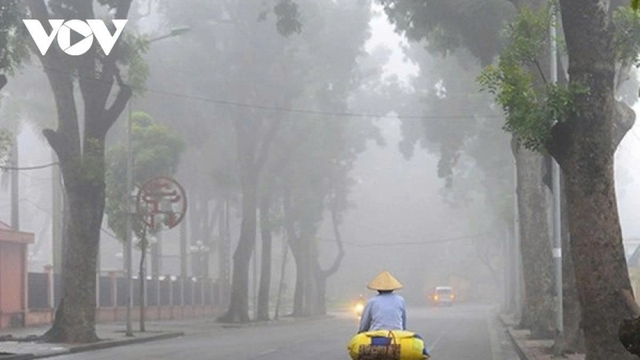 Thời tiết ngày 24/12: Bắc Bộ sáng sương mù, trưa nắng; Nam Bộ chiều tối mưa dông