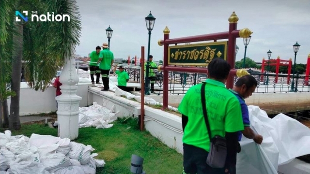 Thái Lan khẩn trương ứng phó trước nguy cơ đợt lũ mới