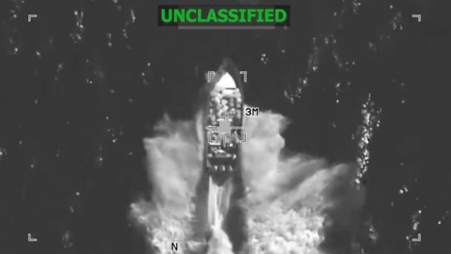 Mỹ tấn công thêm một tàu nghi chở ma túy ở Đông Thái Bình Dương