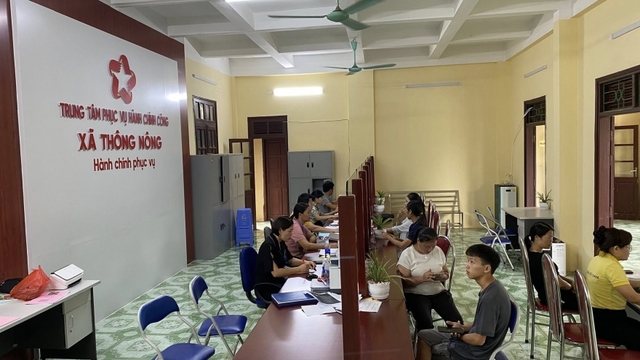 Cao Bằng tăng tốc chuyển đổi số ở cơ sở