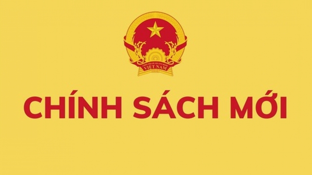 14 chính sách pháp luật có hiệu lực từ 1/1/2026
