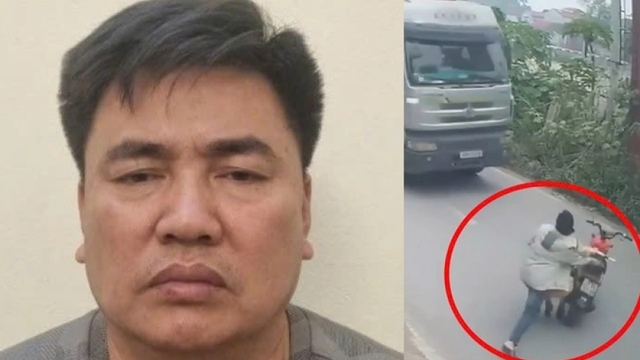 Khởi tố, bắt tạm giam đối tượng đẩy CSGT vào đầu xe tải tại Hà Nội