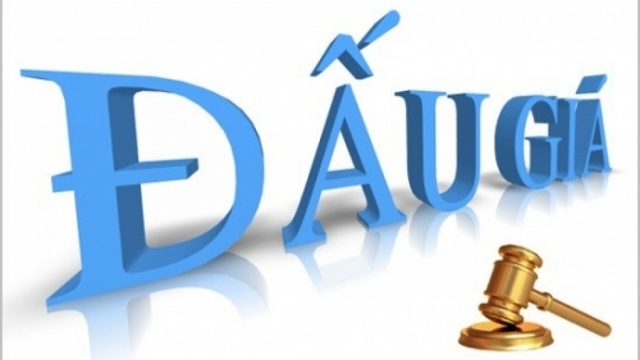 Đài Truyền dẫn tín hiệu của VOV thông báo đấu giá tài sản