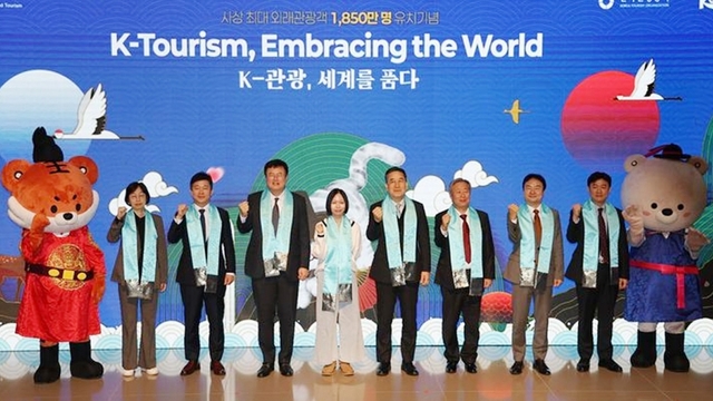 Du lịch Hàn Quốc phục hồi, lập kỷ lục đón 18,7 triệu khách quốc tế năm 2025