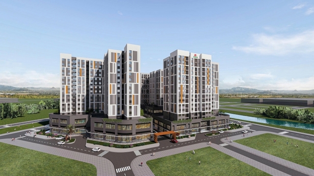 Đà Nẵng khởi động dự án nhà ở xã hội hơn 1.000 tỷ đồng tại Nam cầu Cẩm Lệ