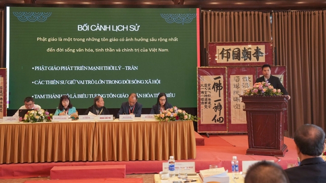 Xây dựng tuyến du lịch “Con đường hành hương theo dấu chân các Thánh tổ triều Lý”
