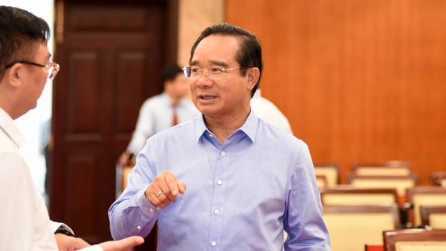 Chủ tịch TP.HCM Nguyễn Văn Được nhận thêm nhiệm vụ mới