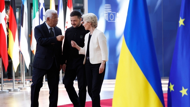 Kinh tế Ukraine có nguy cơ sụp đổ nếu EU không duyệt khoản vay bồi thường